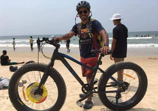 Panambur beach.